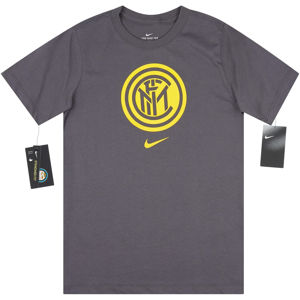 2019-20 Inter Milan Nike Crest Tee KIDS