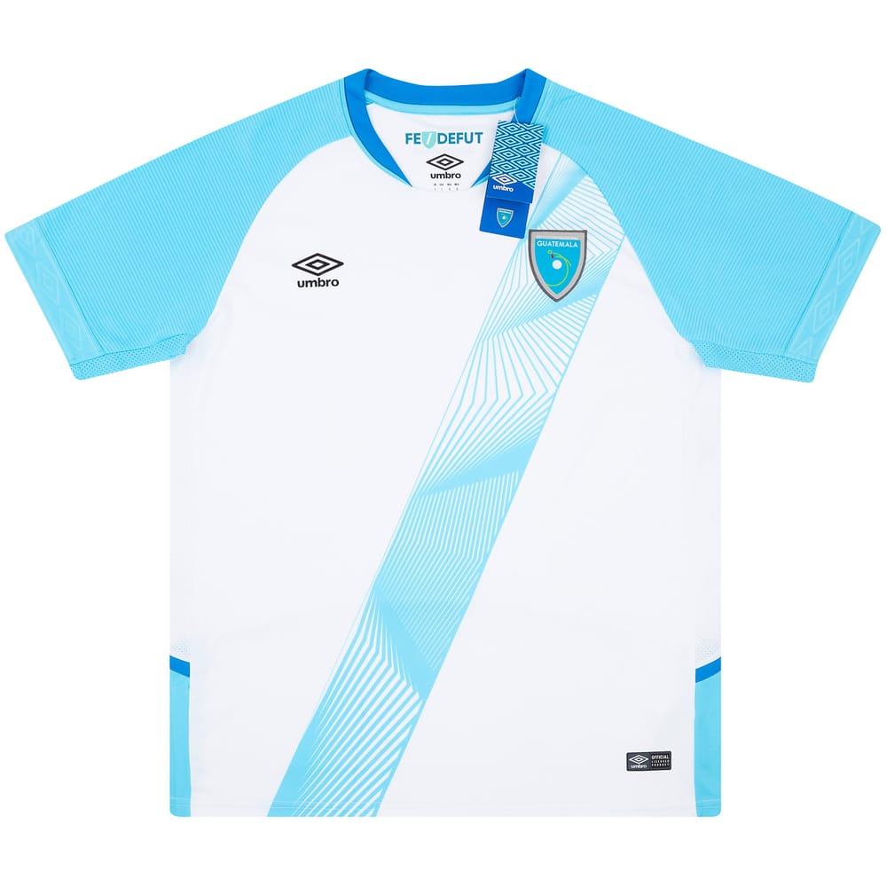 2019-20 Guatemala Home Shirt - NEW