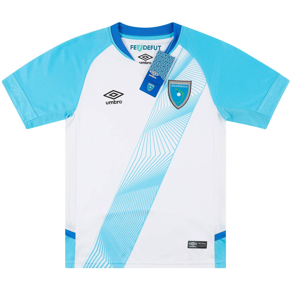 2019-20 Guatemala Home Shirt - NEW - (L.Kids)