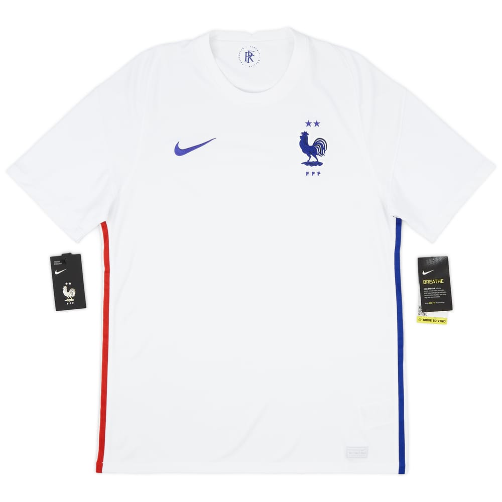 2020-21 France Away Shirt