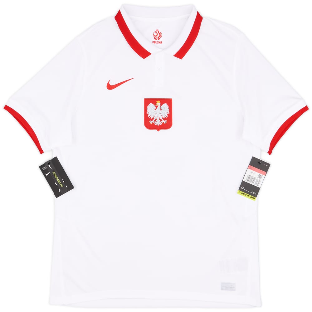 2020-21 Poland Home Shirt (L)