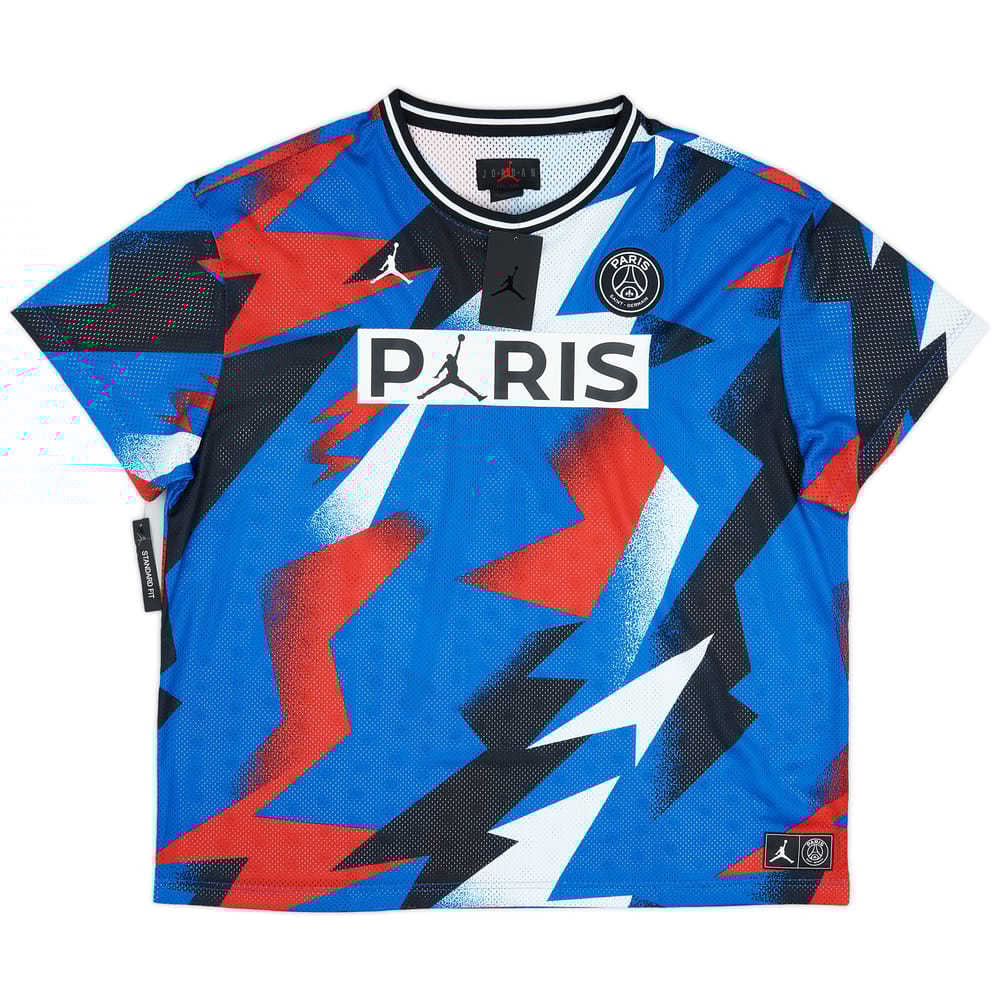 2021-22 Paris Saint-Germain x Air Jordan Mesh Shirt (XXL)