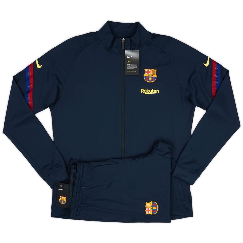 2019-20 Barcelona Nike Training Tracksuit