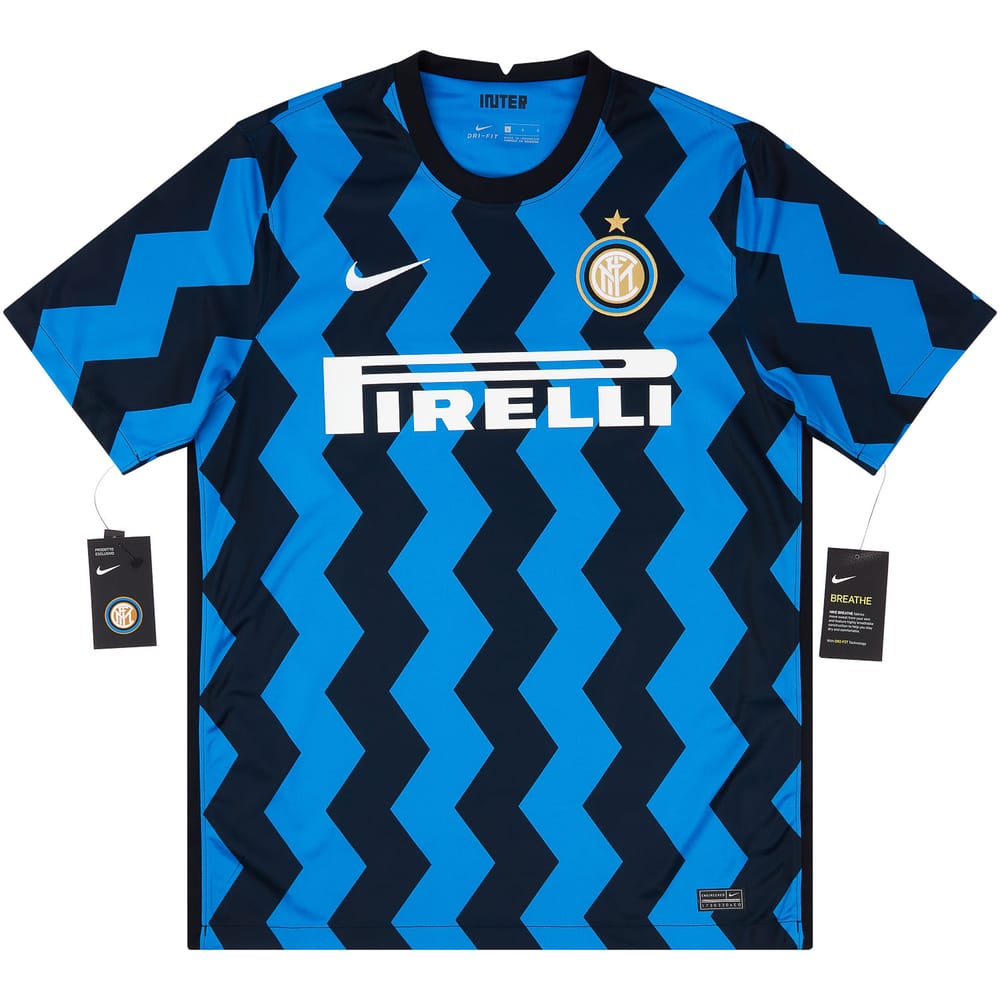 2020-21 Inter Milan Home Shirt