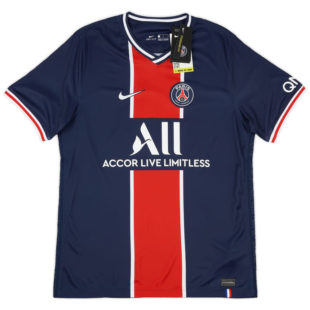2020-21 Paris Saint-Germain Home Shirt