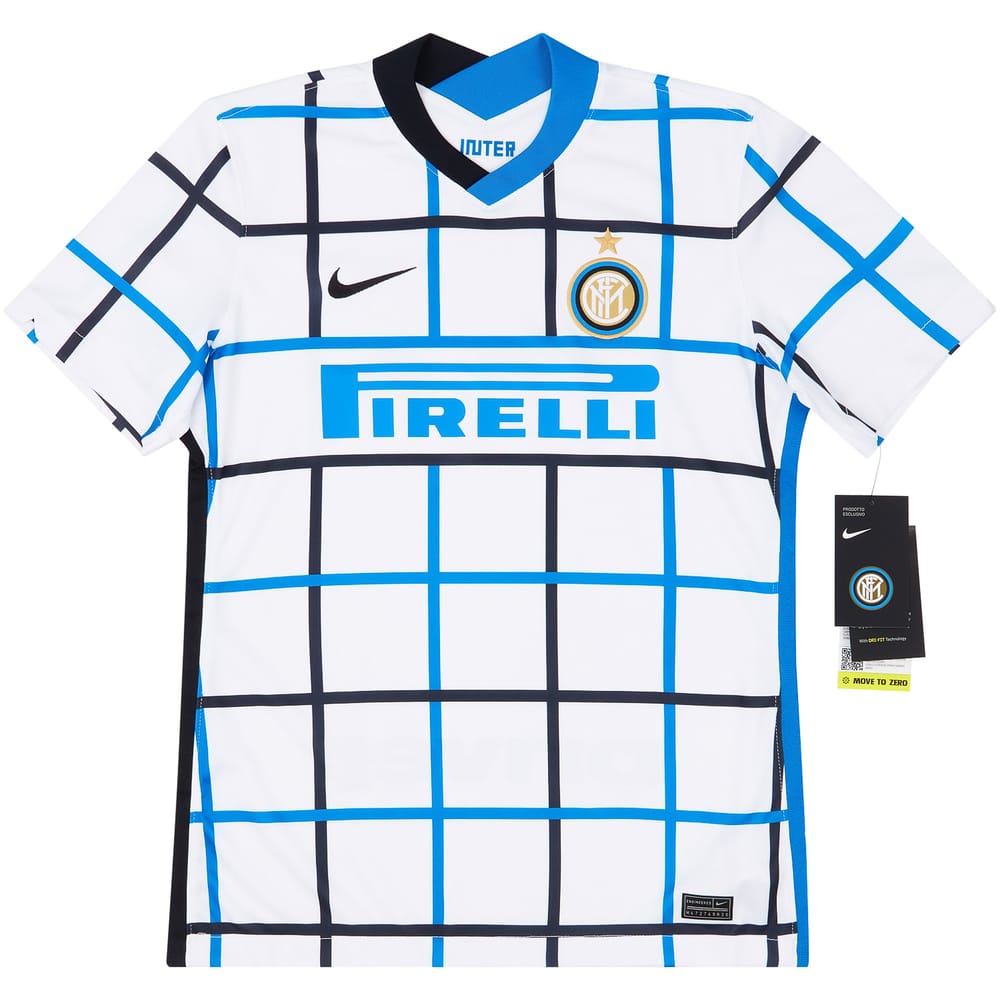 2020-21 Inter Milan Away Shirt Womens