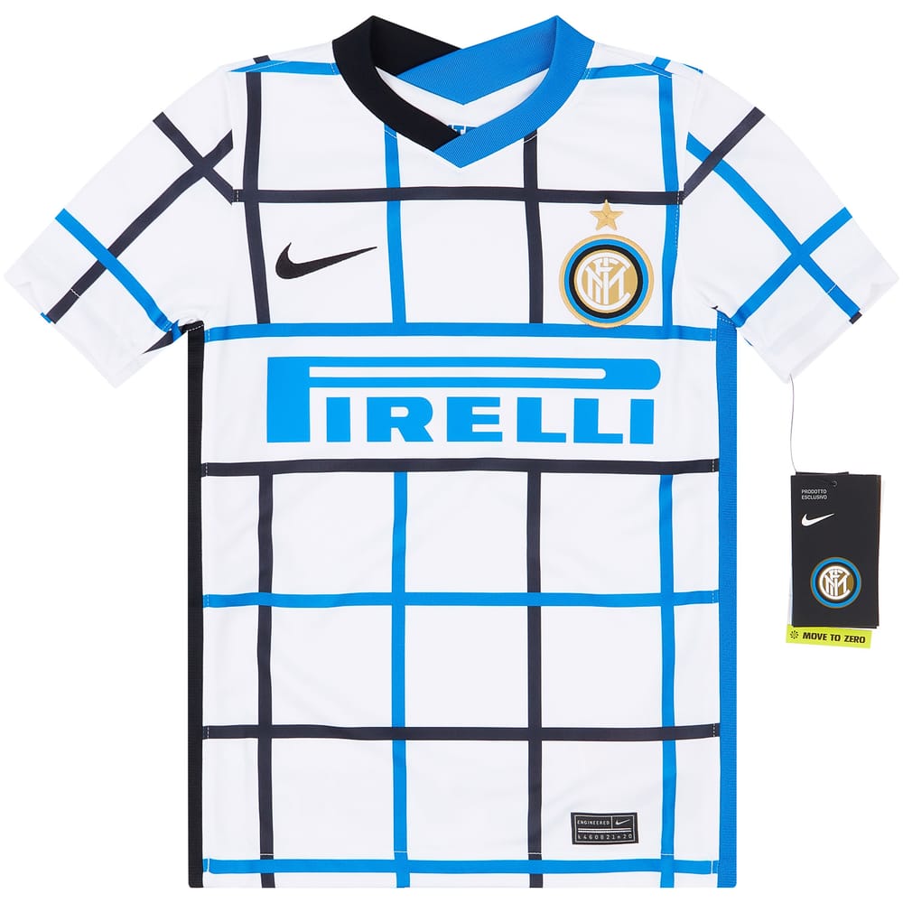 2020-21 Inter Milan Away Shirt KIDS