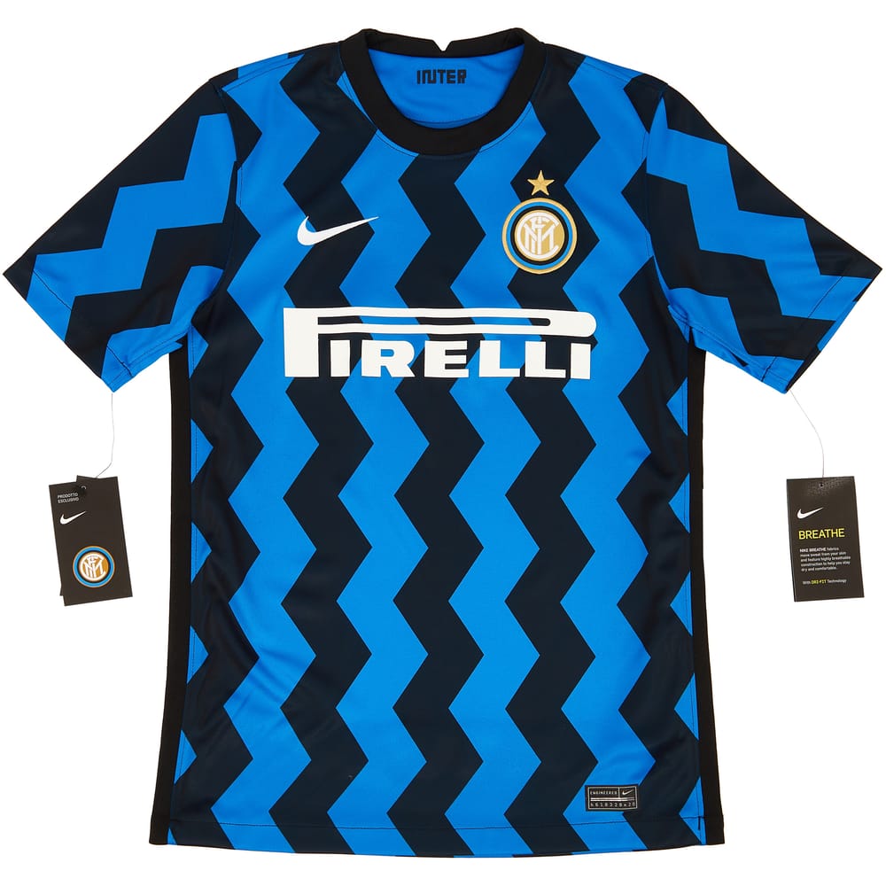 2020-21 Inter Milan Home Shirt KIDS
