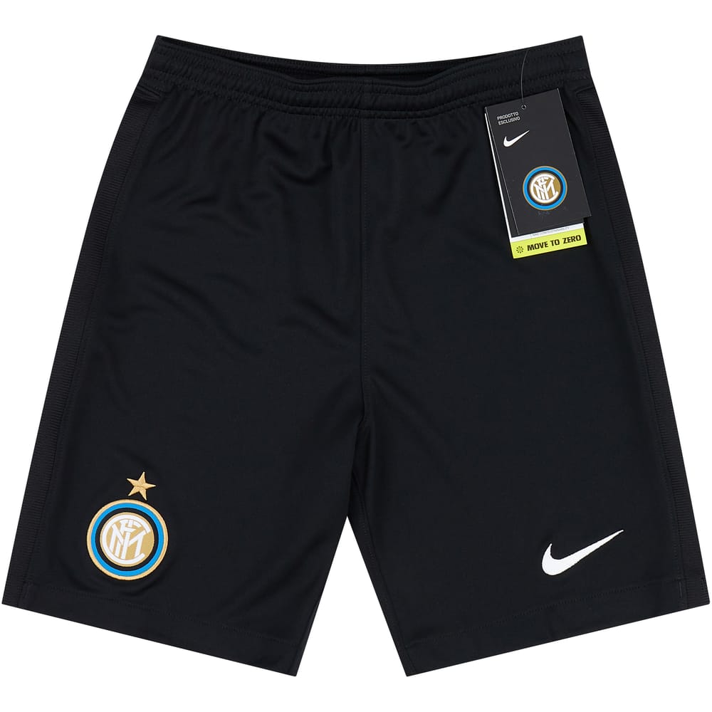 2020-21 Inter Milan Home Shorts KIDS