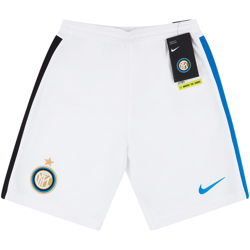2020-21 Inter Milan Away Shorts KIDS