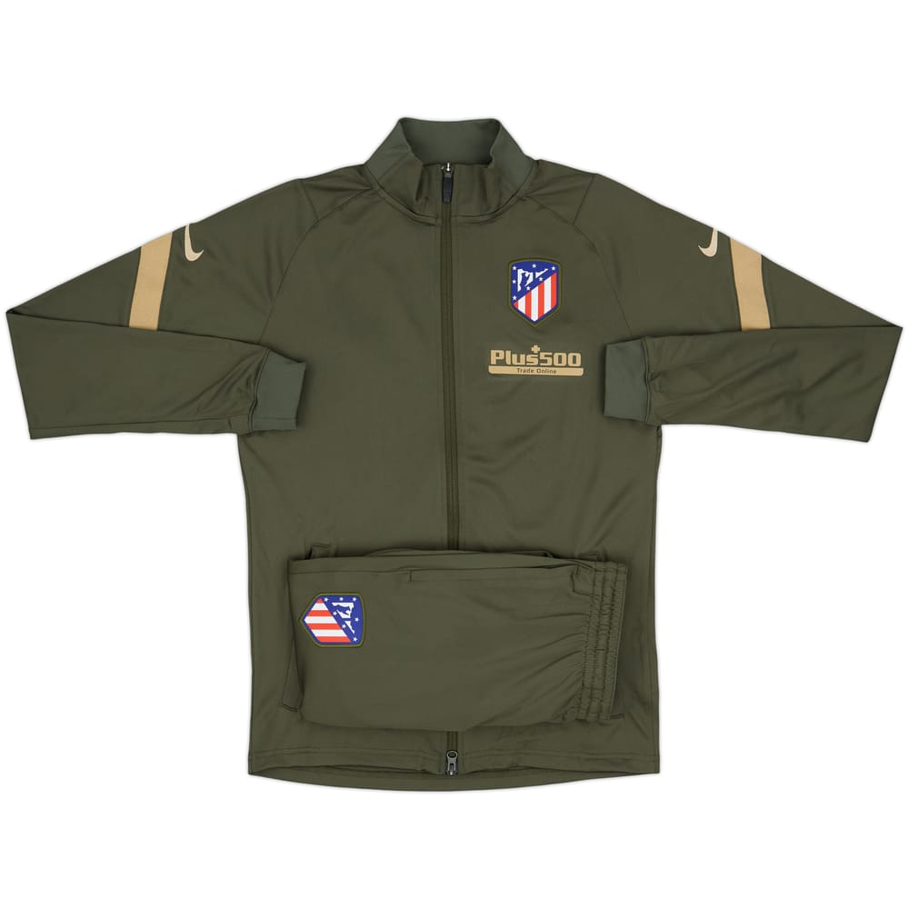 2020-21 Atletico Madrid Nike Training Tracksuit (S)