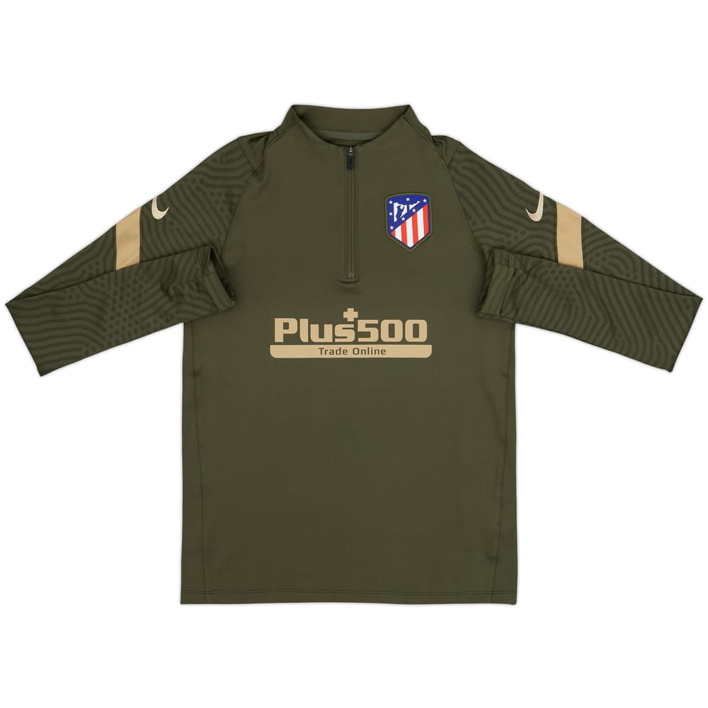 2020-21 Atletico Madrid Nike 1/4 Zip Training Top (KIDS)