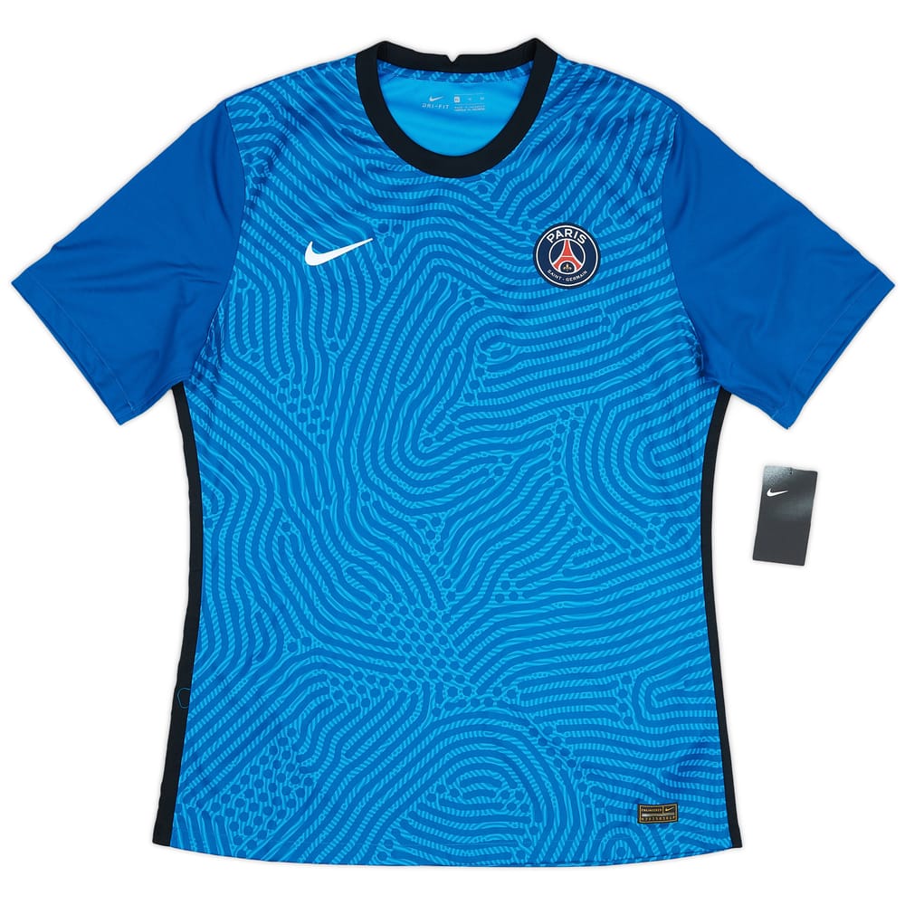 2020-21 Paris Saint-Germain Player Issue GK S/S Shirt (XL)