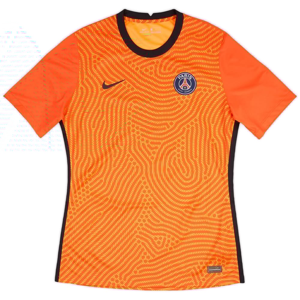 2020-21 Paris Saint-Germain Player Issue GK Home Shirt (XL)