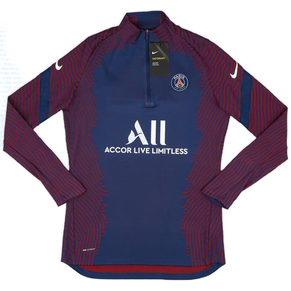 2020-21 Paris Saint-Germain Women's Player Issue Vaporknit 1/4 Zip Training Top