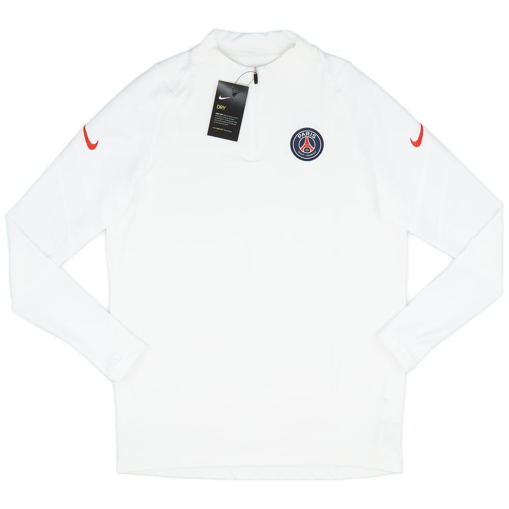2016-17 Paris Saint-Germain Player Issue 1/4 Zip Training Top