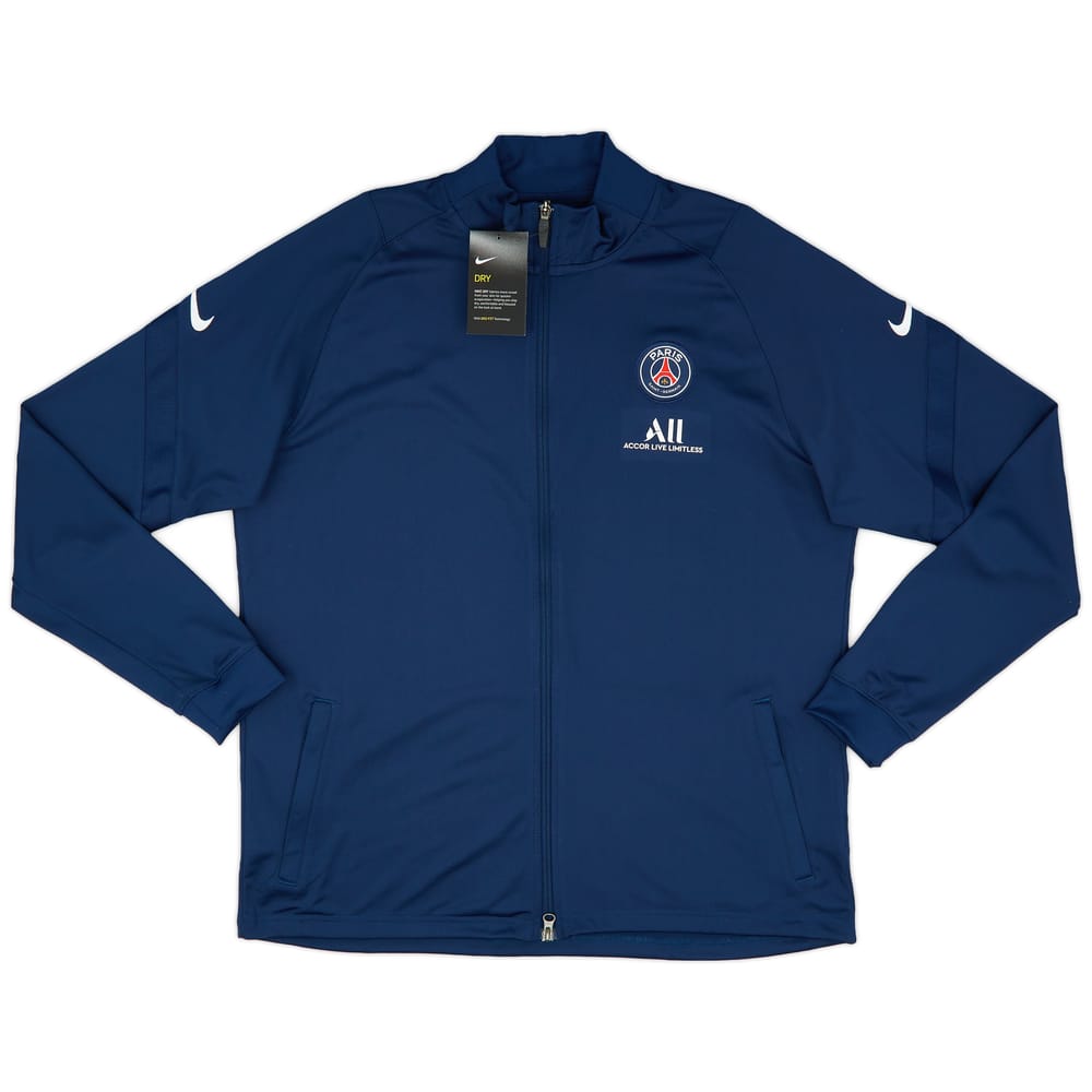 2020-21 Paris Saint-Germain Player Issue Track Jacket