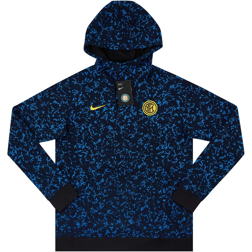 2020-21 Inter Milan Nike Hooded Sweat Top