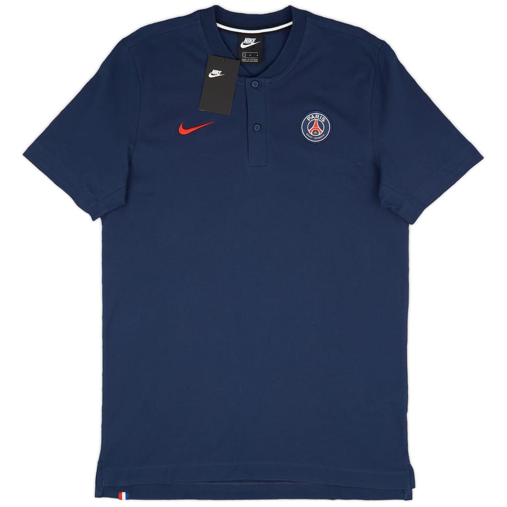 2019-20 Paris Saint-Germain Nike Polo T-Shirt
