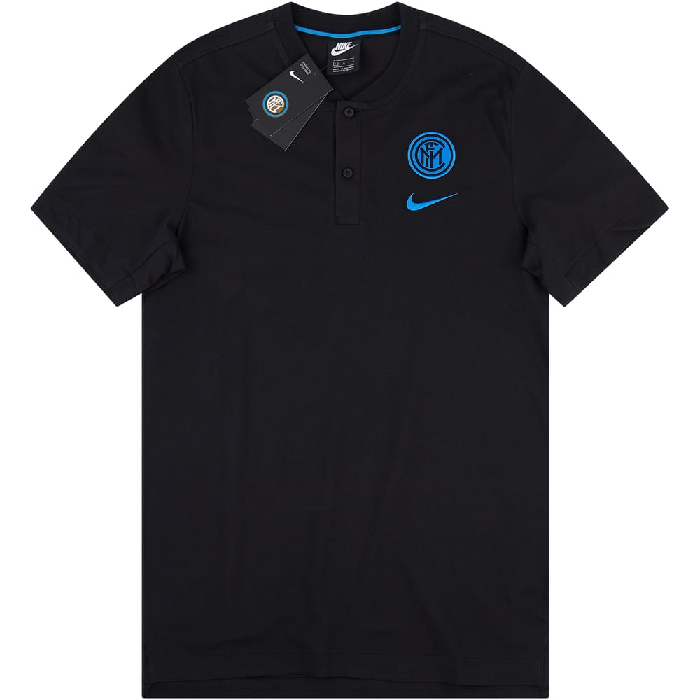 2020-21 Inter Milan Nike Polo T-Shirt
