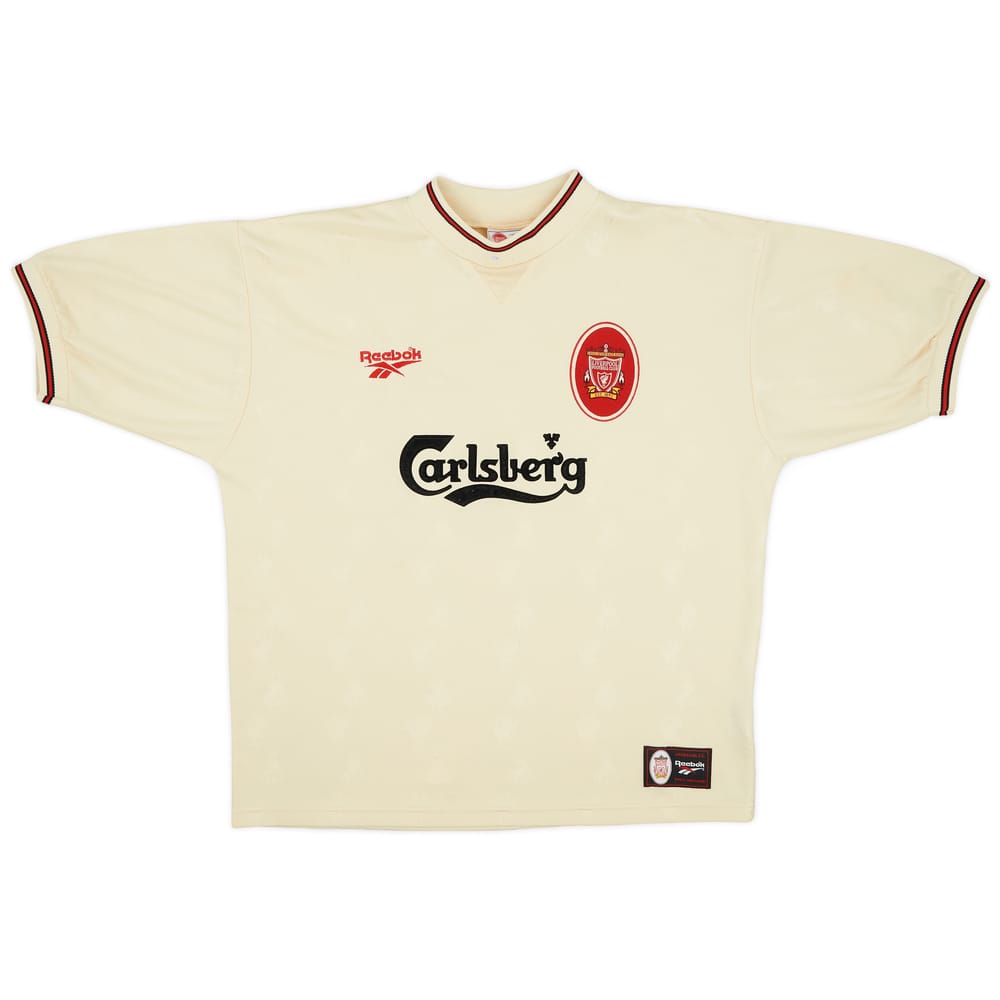 1996-97 Liverpool Away Shirt - 6/10 - (XL)