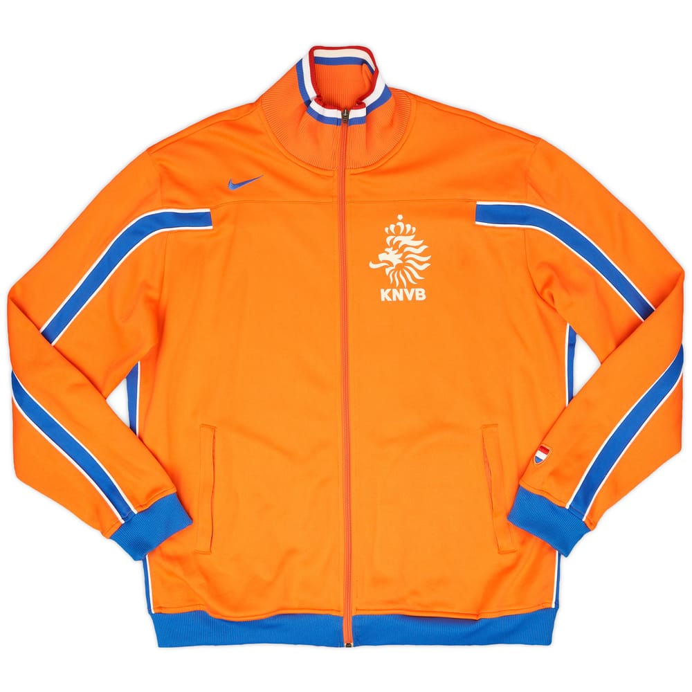 2008-09 Netherlands Nike Track Jacket - 7/10 - (XL)