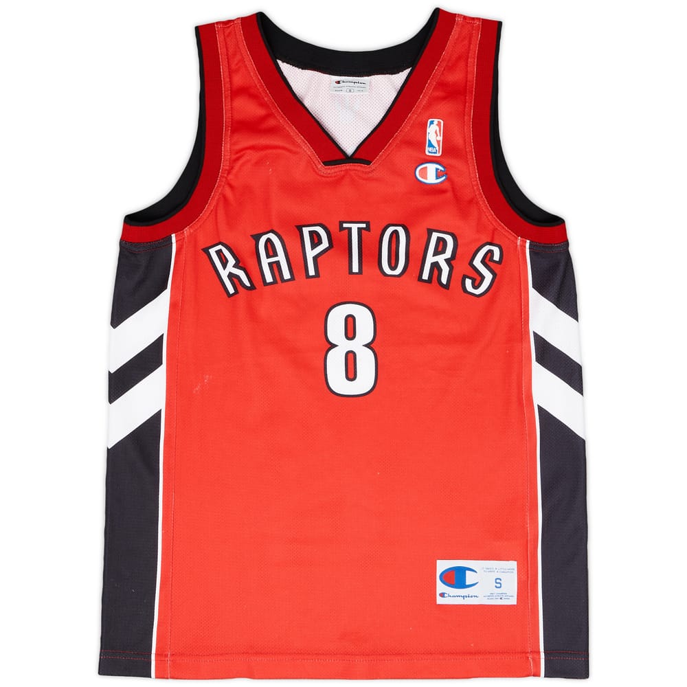 2006-10 Toronto Raptors Calderon #8 Champion Away Jersey - 8/10 - (S)