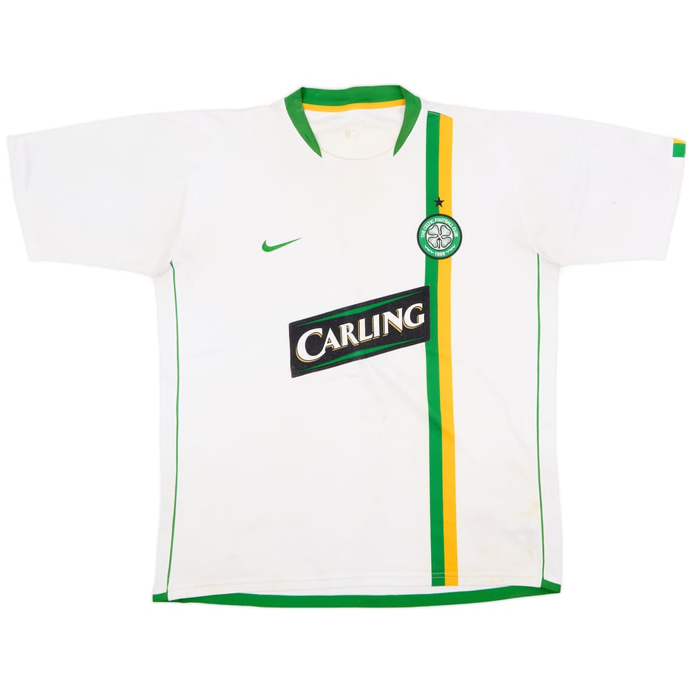 2006-08 Celtic European Shirt - 5/10 - (XL)
