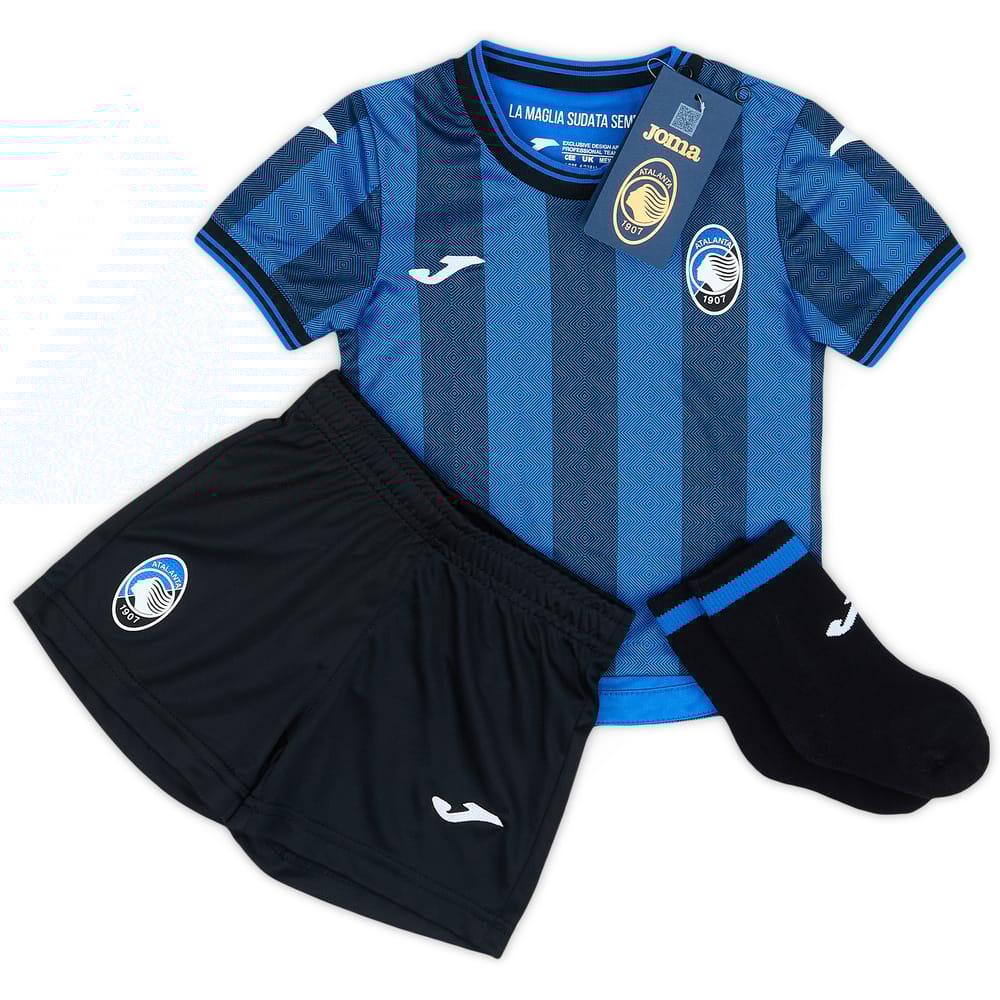 2023-24 Atalanta Home Full Kit (2 Years)