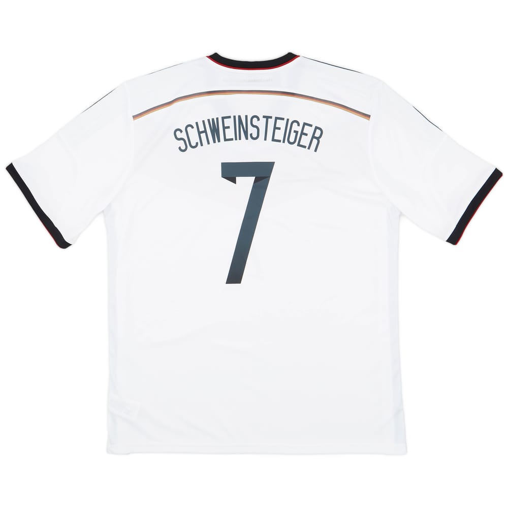 2014-15 Germany Home Shirt Schweinsteiger #7 (XXL)