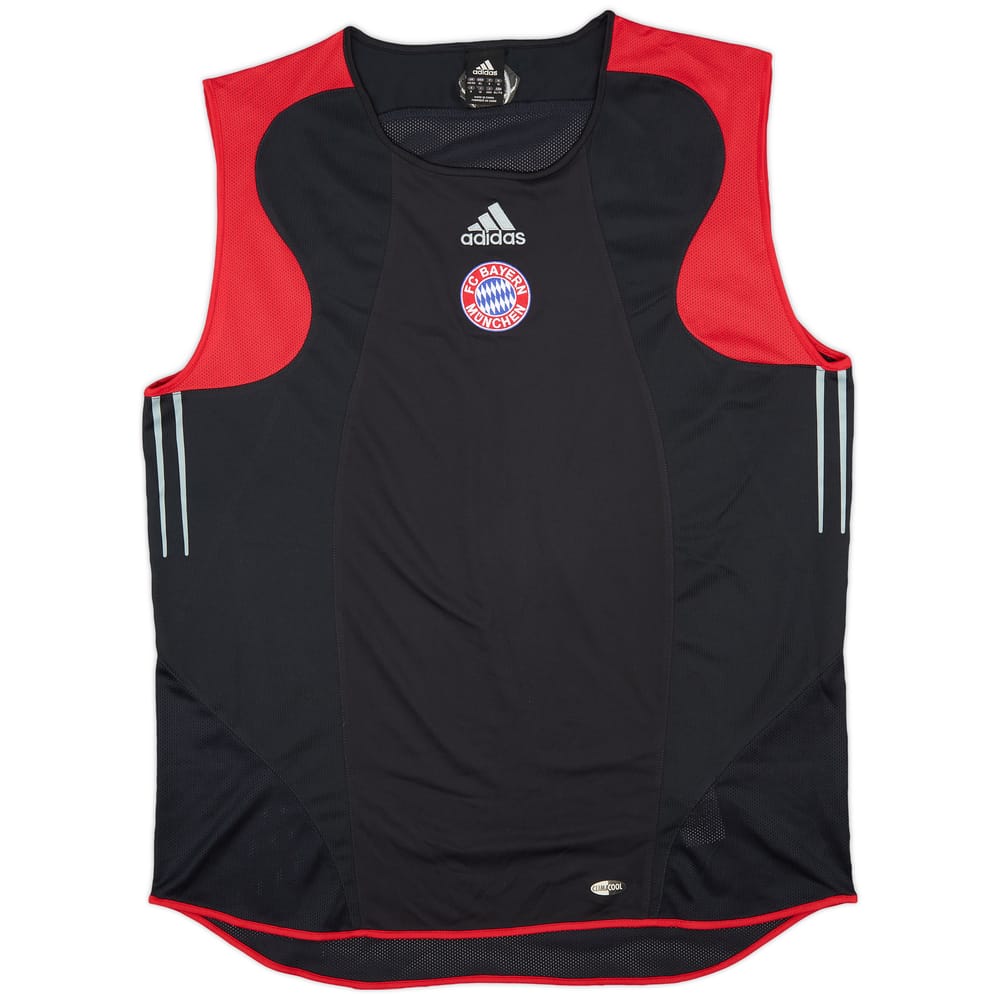2004-05 Bayern Munich adidas Training Vest - 9/10 - (XXL)