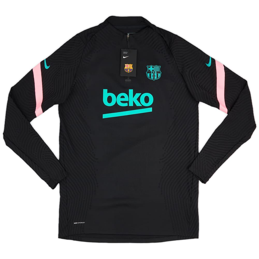 2020-21 Barcelona Nike 1/4 Zip Strike Training Top (L)