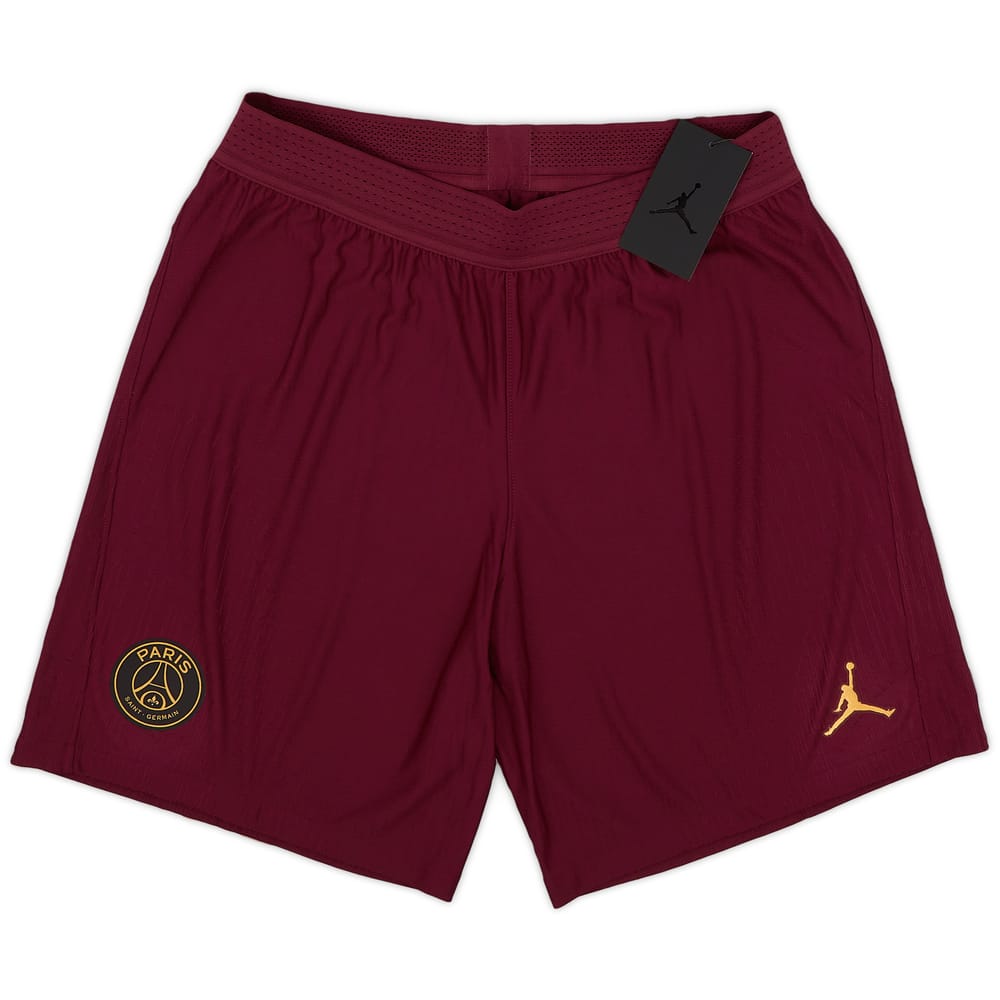 2020-21 Paris Saint-Germain x Air Jordan Player Issue Third Shorts