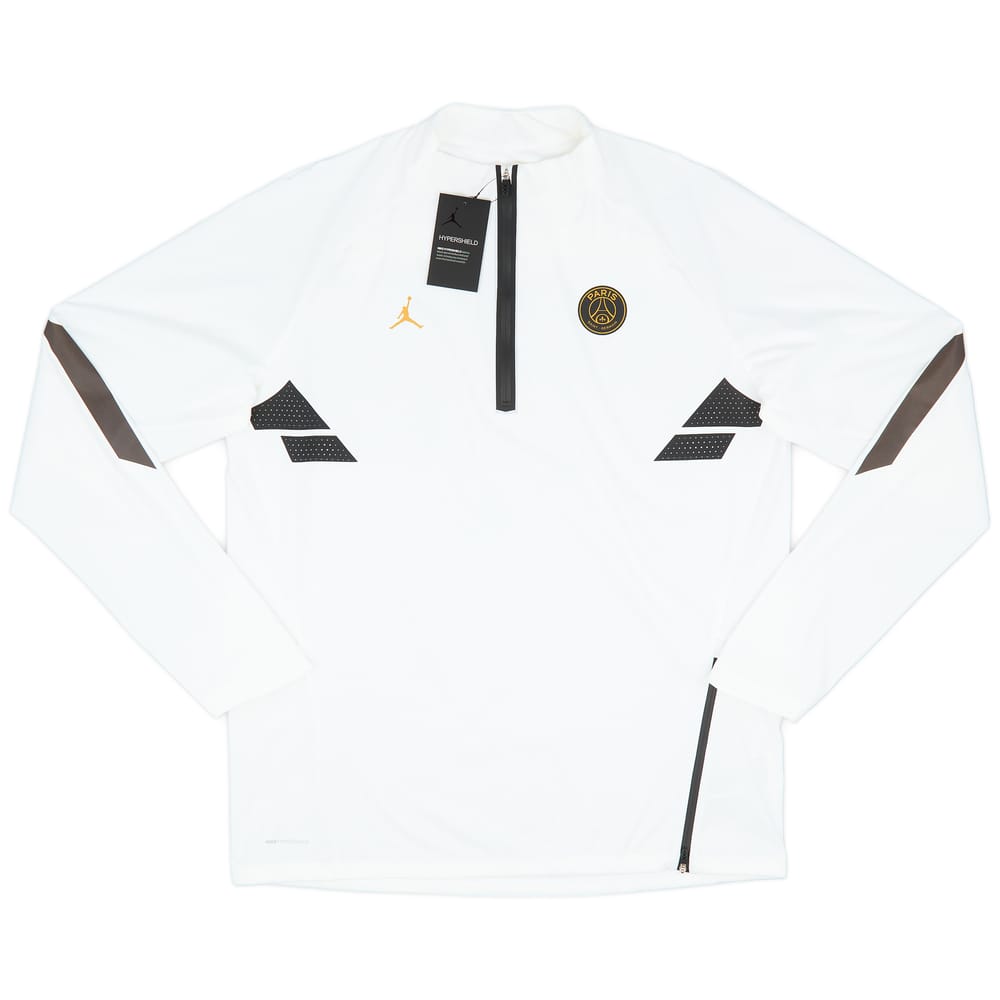 2020-21 Paris Saint-Germain Player Issue 1/4 Zip Rain Top (XL)