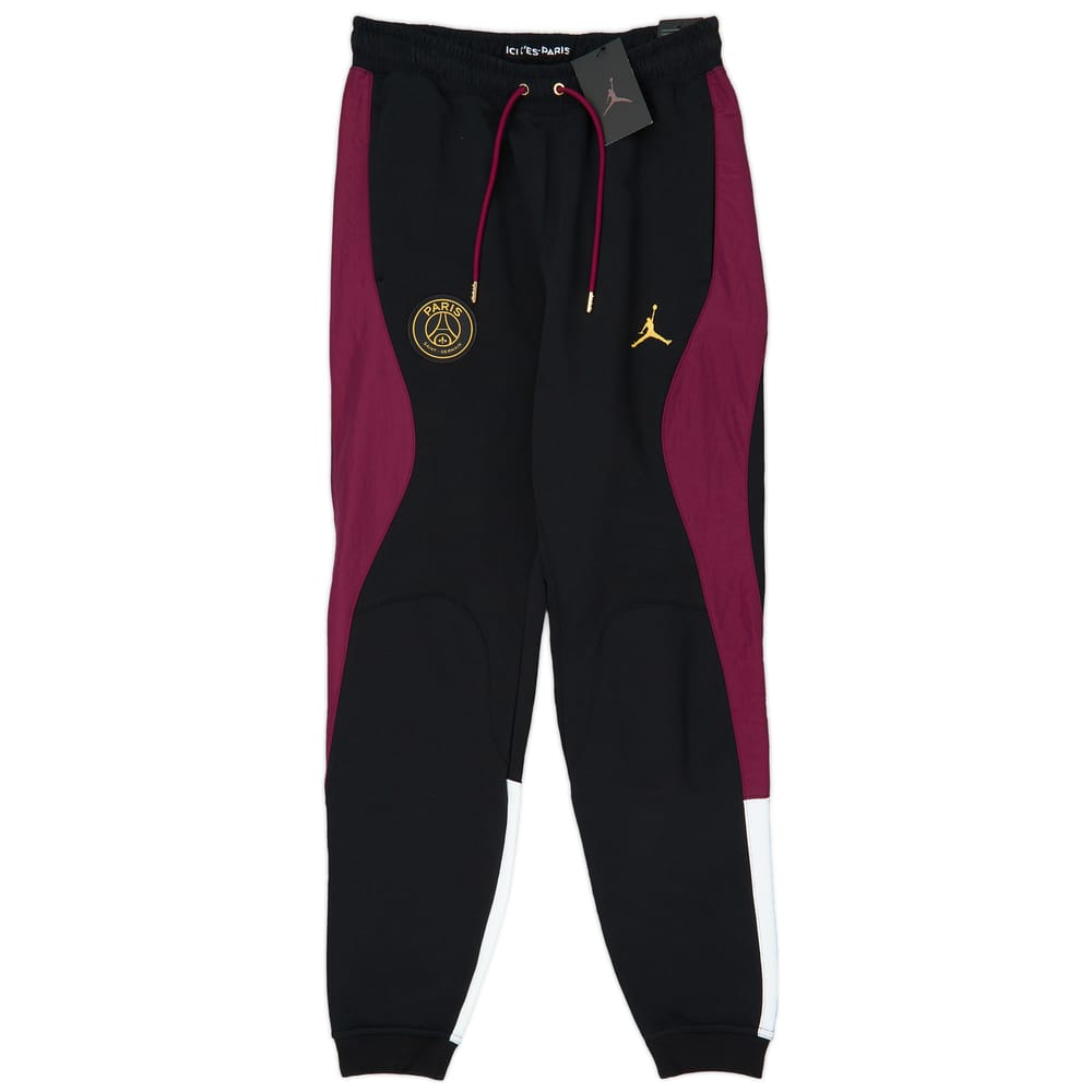 2020-21 Paris Saint-Germain x Air Jordan Fleece Travel Pants/Bottoms (M)