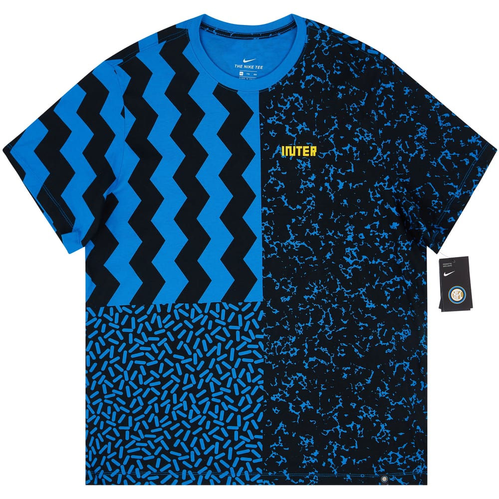 2020-21 Inter Milan Nike Graphic Tee