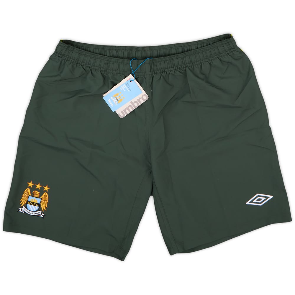 2011-12 Manchester City Umbro GK Shorts (XL)