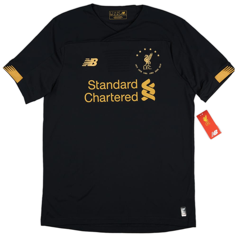 2018-19 Liverpool Authentic &#039;6 Times&#039; Special Edition GK Shirt