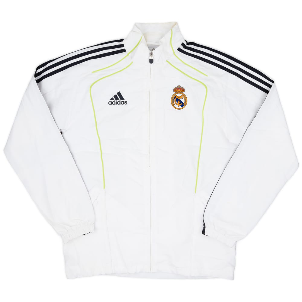 2010-11 Real Madrid adidas Track Jacket - 6/10 - (M)