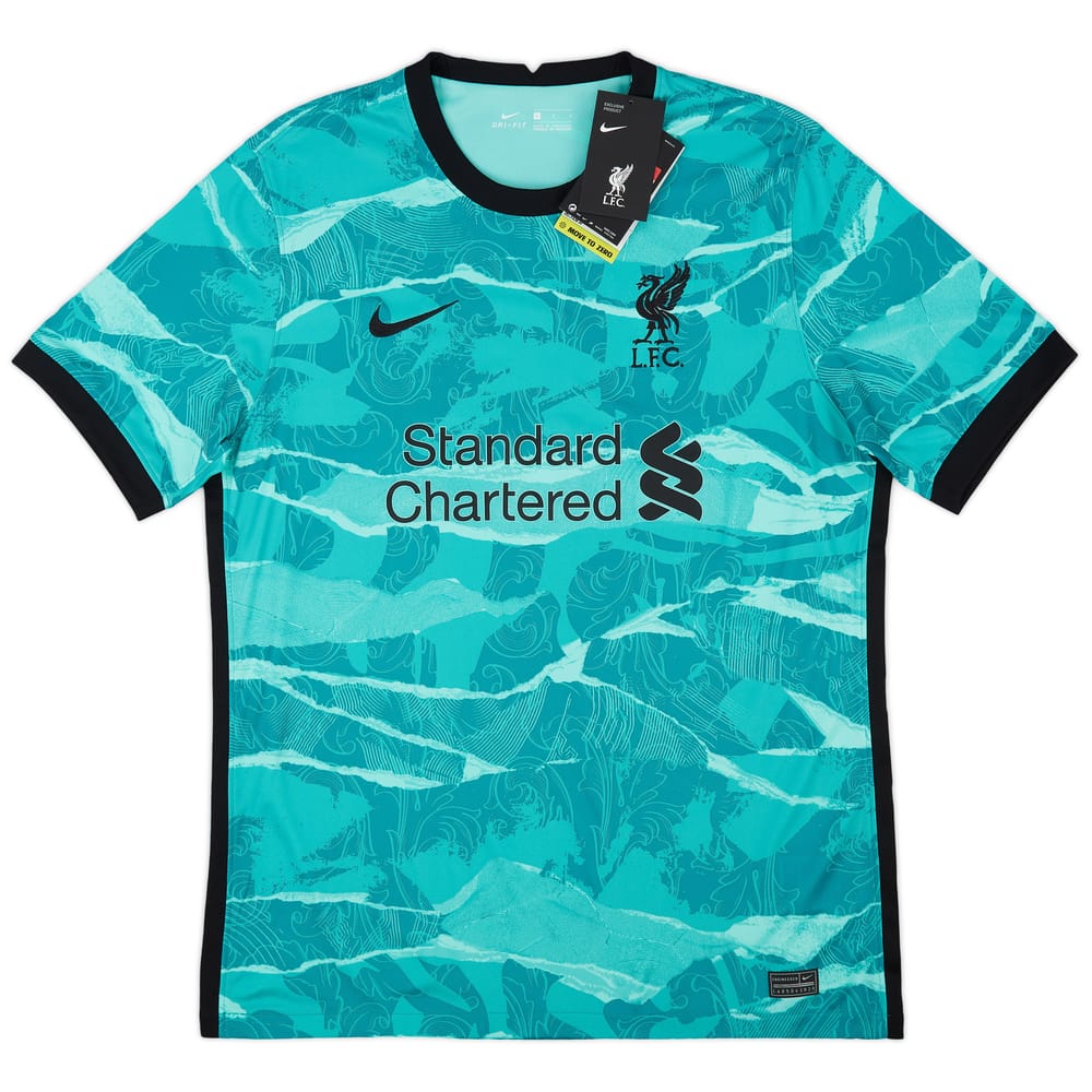2020-21 Liverpool Away Shirt (M)
