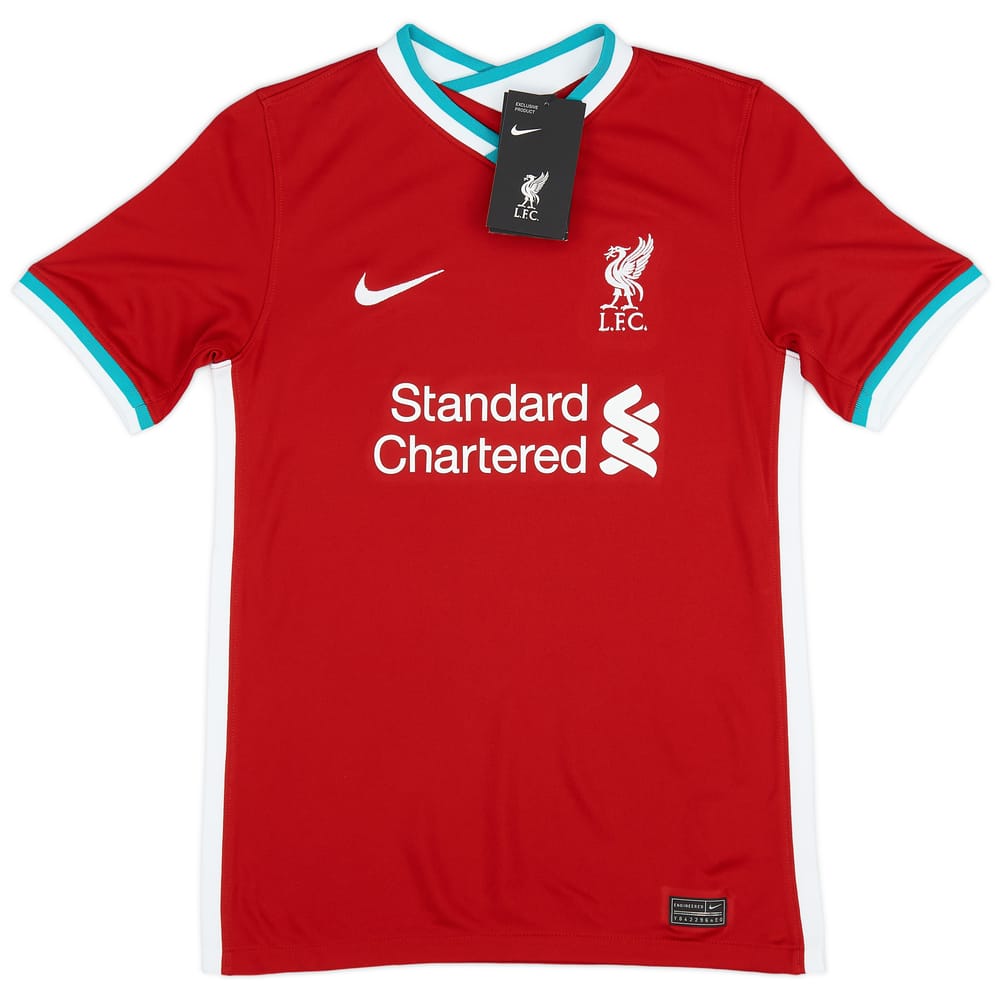 2020-21 Liverpool Home Shirt (L.Kids)
