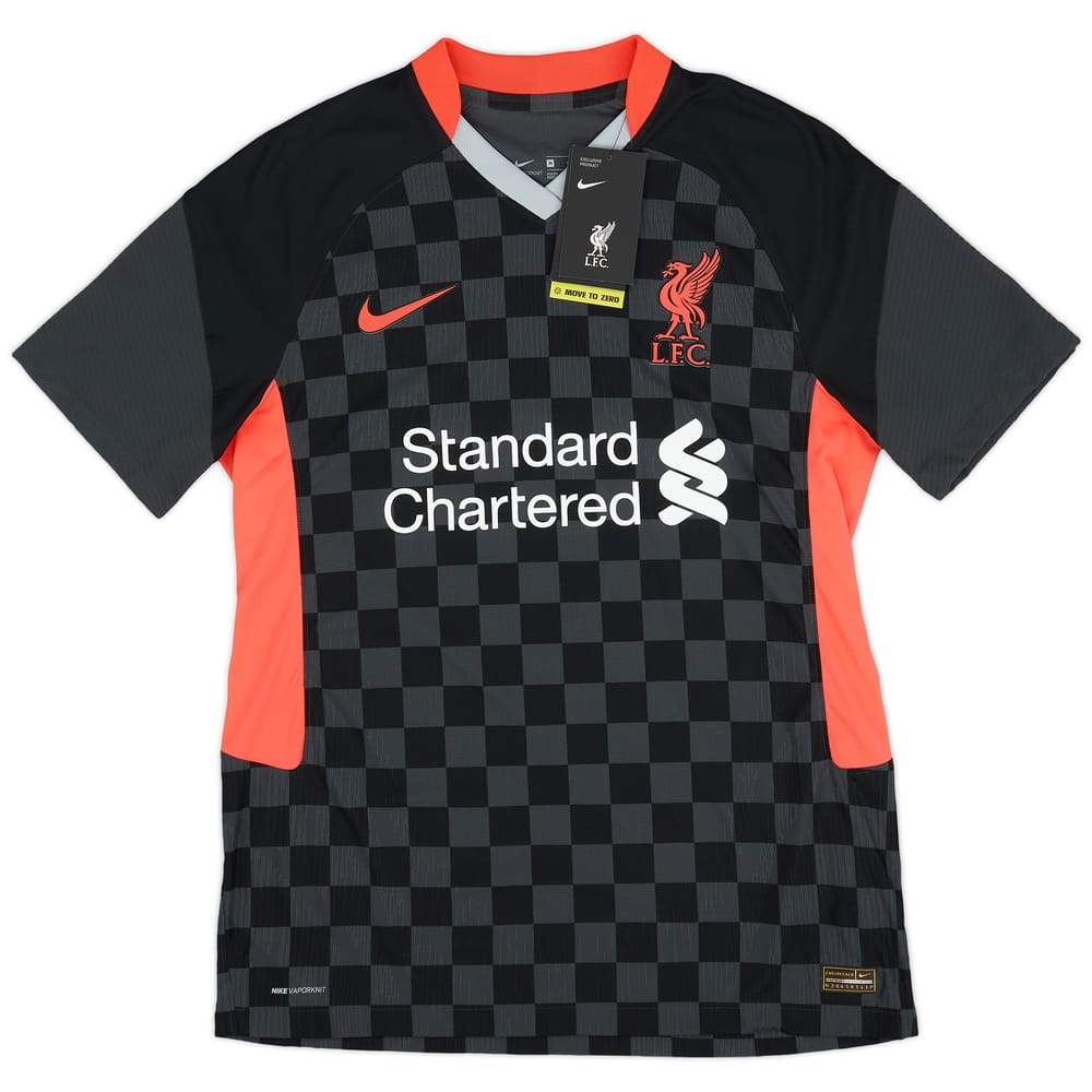2020-21 Liverpool Authentic VaporKnit Third Shirt - NEW - (M)