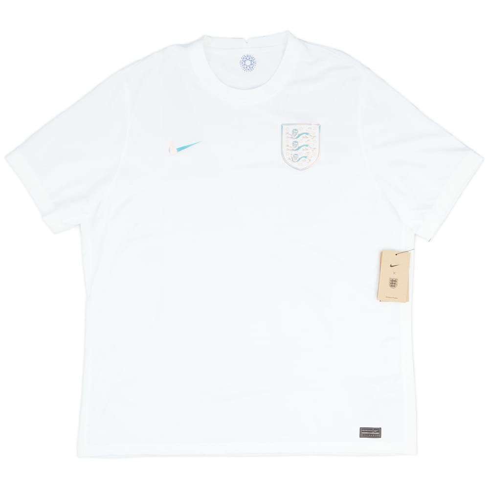 2022-23 England Women's Home Shirt (Men's XXL)
