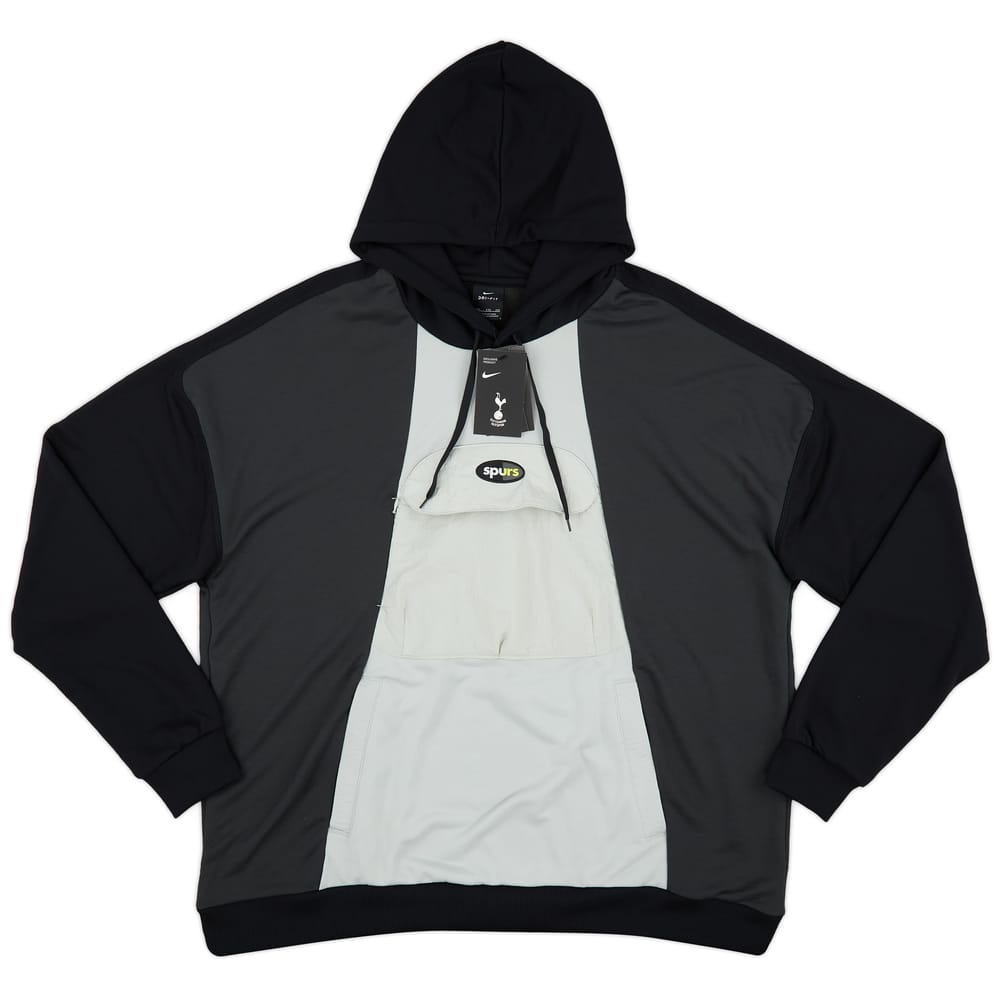2020-21 Tottenham Nike Air Max Hooded Sweat Top (XXL)