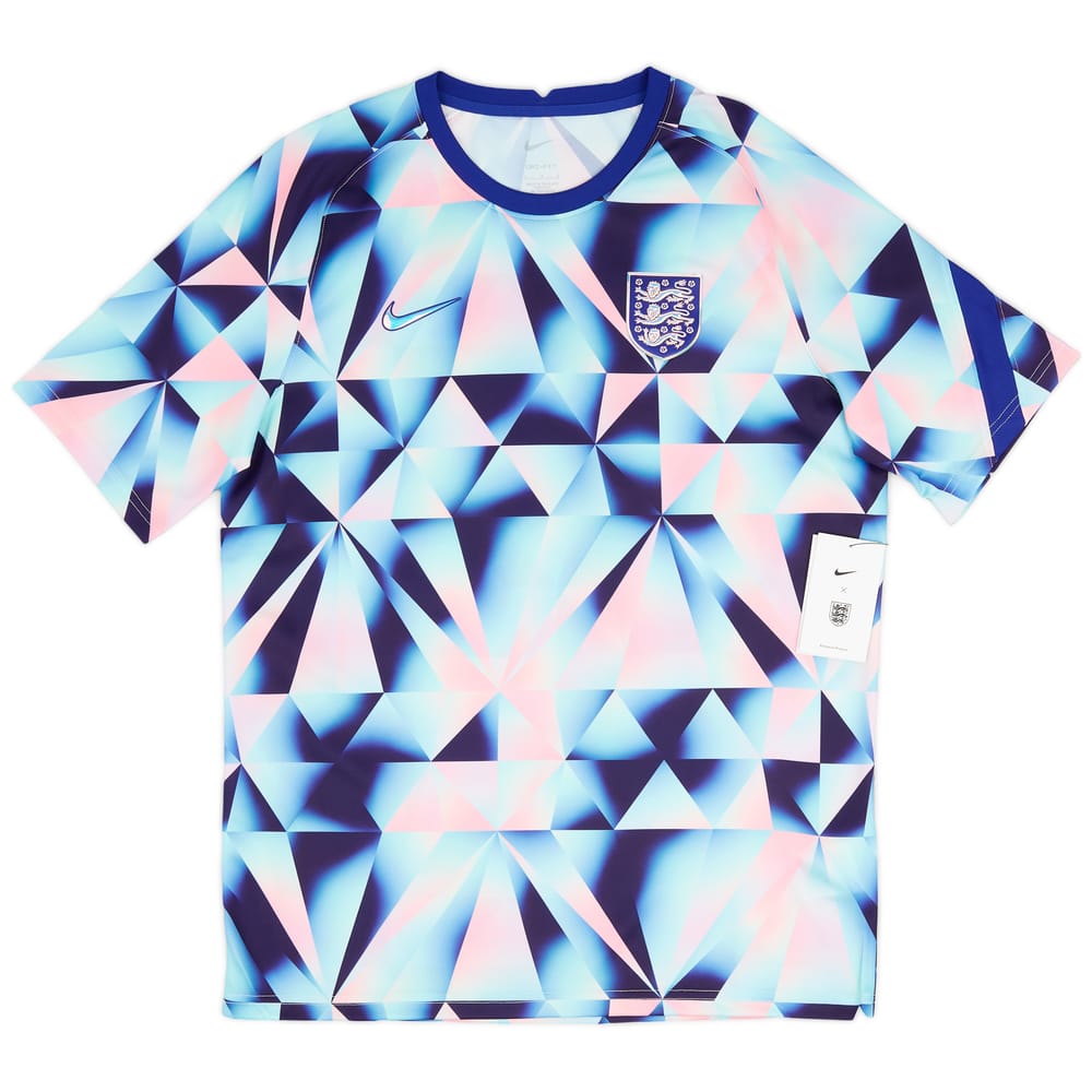 2022-23 England Women's Nike Pre-Match Shirt (Men's L)