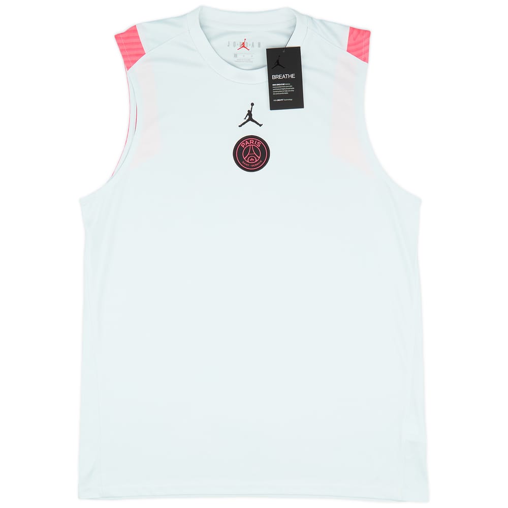 2020-21 Paris Saint-Germain x Air Jordan Player Issue Training Vest
