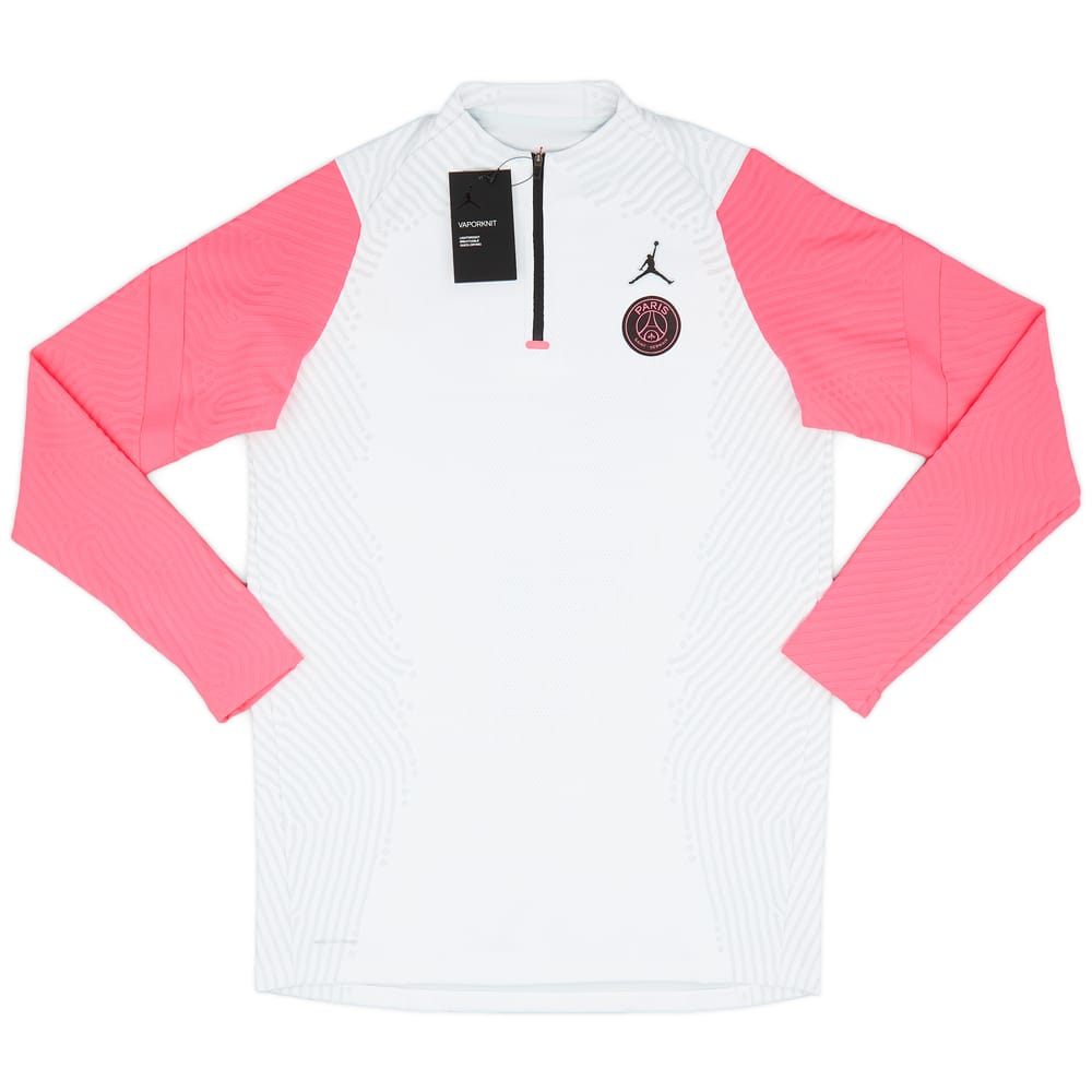 2020-21 Paris Saint-Germain x Air Jordan Player Issue Vaporknit 1/4 Zip Training Top