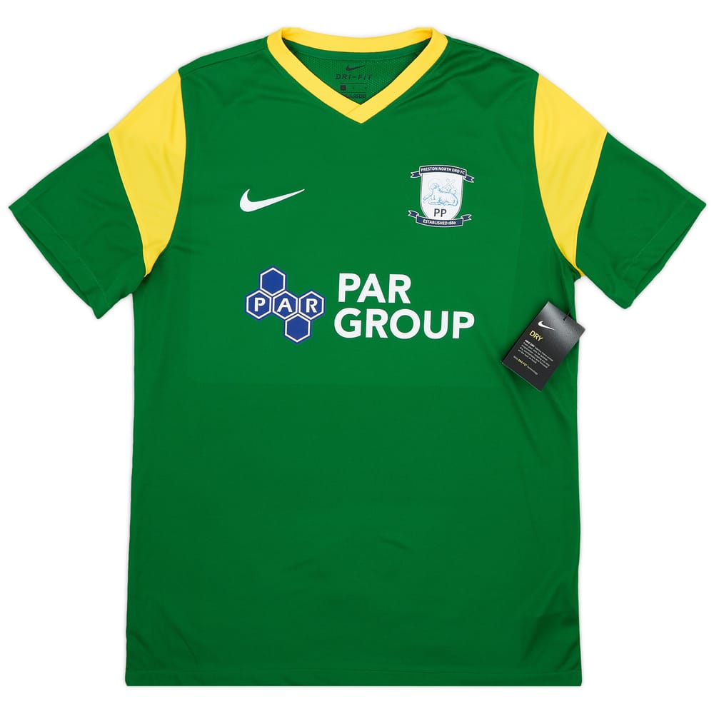2021-22 Preston North End Away Shirt