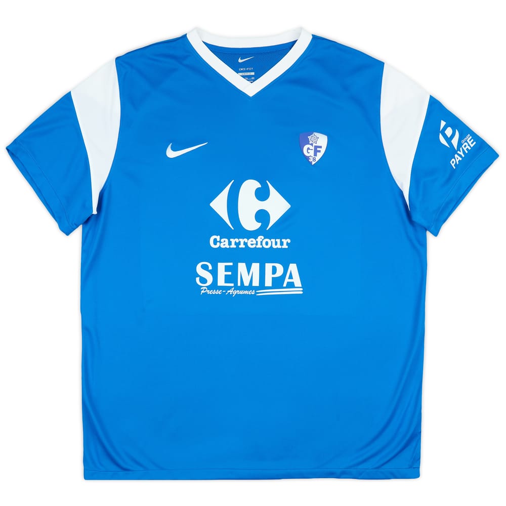 2021-22 Grenoble Home Shirt (XXL)