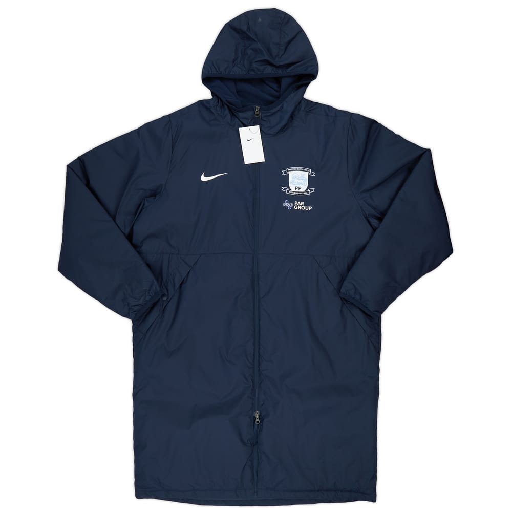 2022-23 Preston North End Nike Bench Jacket (XL)